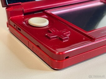 Nintendo 3DS Metallic Red 128 GB CFW Luma - 6