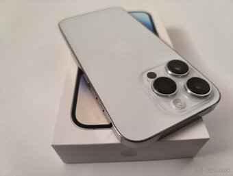 apple iphone 14 PRO 256gb Silver/ Batéria 84% - 6