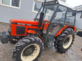 Predam Traktor Zetor 7245,motor 7701 +Tp a spz - 6