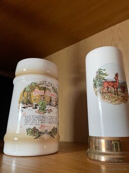 Výhodne predám pivové poháre - 6