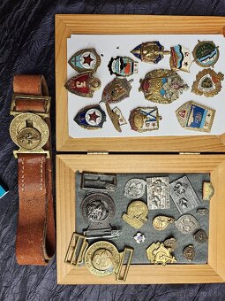 Odznaky - skaut - ZSSR - 6