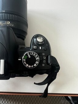 Nikon D3100 + objektiv 18-105mm VR - 6