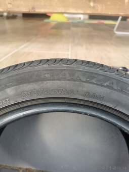 Letne pneumatiky 215/45 r16, 215/45/16, R16 - 6