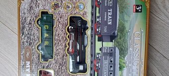 Plastové kolajnice súprava - 6