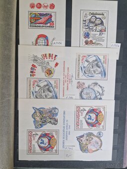 Čiste poštove znamky čssr - 6