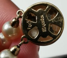 Perlový náhrdelník a náramok Majorica - 6