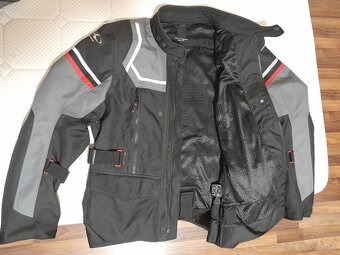 motocyklová bunda Clover Outland WP L - 6