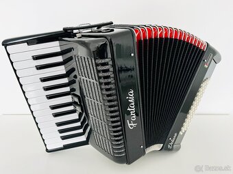 Predám nový akordeón FANTASIA DE LUXE 60 basový- - 6