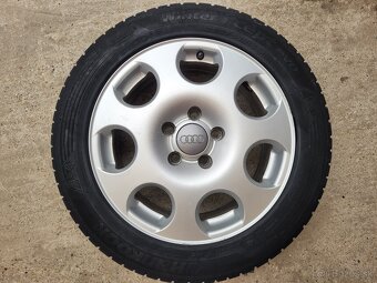 HLINIKOVE DISKY ORIGINAL AUDI A6 5X112 R16 - 6