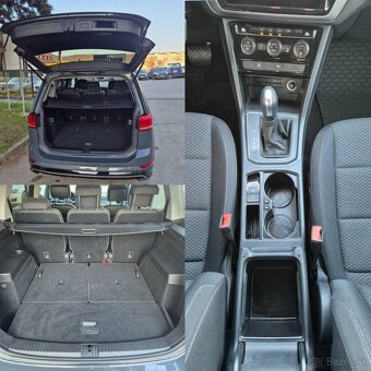 7-miestny Volkswagen Touran 2.0 TDI Comfortline DSG - 6