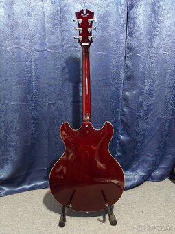 D'Angelico Premier DC Semi Hollow - 6