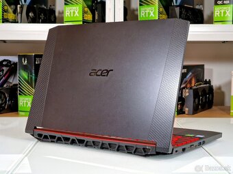 Herný notebook ACER NITRO | i7-9750H | 1660Ti 6GB | 16GB ram - 6
