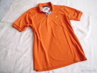 Burberry slim pánske pólo tričko L-XL - 6