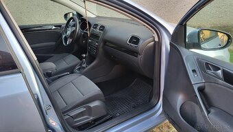 Predám volksvagen golf6 1.6tdi, r.v2012 - 6