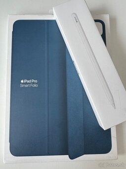 Apple iPad Pro 11" 128 GB M2 strieborný 2022 - 6