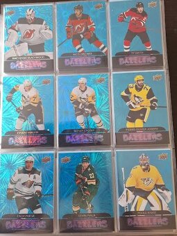 Hokejové kartičky insert dazzlers blue 2020/21. - 6