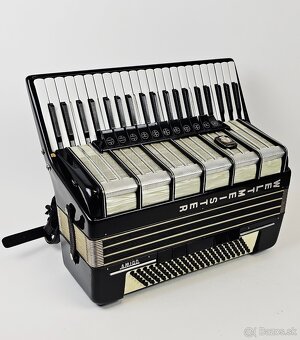Akordeon harmonika weltmeister Amigo 4 hlas, 120bas - 6