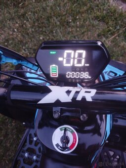 Detská štvorkolka 1200w top stav - 6