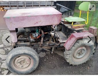 Malotraktor 4x4 - 6