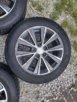 Sada Alu disky s pneu Peugeot 308 205/55 R16 - 6