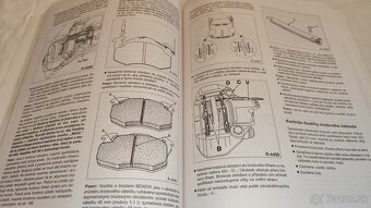 RENAULT Clio 1 - příručka na opravy a údržbu - manuál - 6