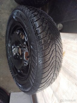 5x100 R14 165/70 R14 6.9mm cena 40€ za 4ks - 6