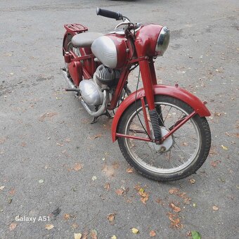 Jawa perak 350 - 6