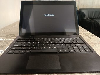 2v1 dotykový tablet/notebook Netbook s Windows 10 - 6
