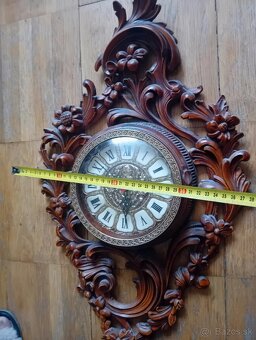 Vintage nástenné hodinky - 6