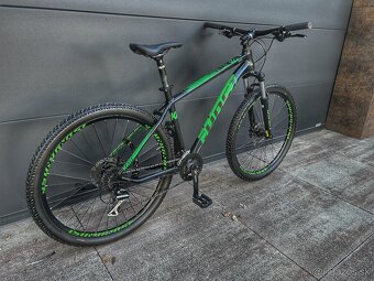 Bicykel Ghost Kato 2.7 green/black / M / 27,5" / - 6