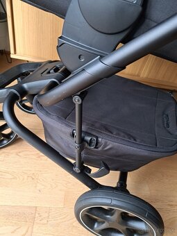 EASYWALKER Kočík kombinovaný Jimmey Pepper Black - 6