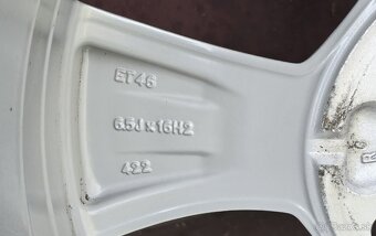 5x112,r16,ŠKODA,6,5Jx16,et46-205/60-Bridgestone-2024 - 6