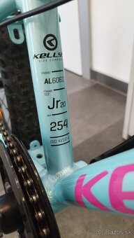 Dievčenský bicykel KELLYS LUMI 50 - 6