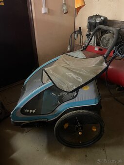 Thule Yepp COASTER - športový kočík + za bicykel - 6
