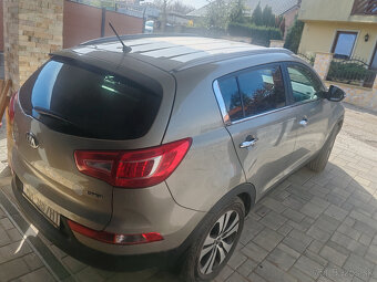 KIA SPORTAGE 1.7Crdi 85kw 6st manuál - 6