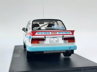 1:18 - Škoda 130LR #22 / Kvaizar/Janeček - IXO Models - 1:18 - 6