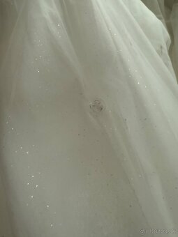 Nadherne svadobne saty s maslou - 6