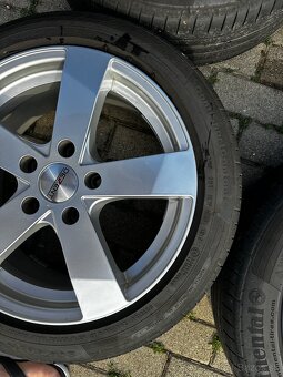 Predám elektrony 5x120 + letné pneu 205/50 r17 - 6