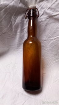 Starožitná pivová fľaša - 6