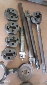 Predám náhradné diely Wartburg 311/312 - 6