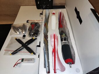 RC Lietadlo XK A280 P-51 Mustang 3D/6D RTF - 6