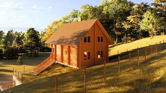 ZRUBOVÉ REKREAČNÉ CHATY – DOMAŠA - TURANY NAD ONDAVOU - 6