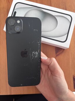iPhone 15plus Black 128gb - 6