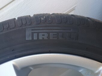 ALU disky Mercedes 5x112 R17 + zinmé pneu Pirelli - 6