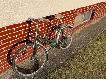 Historický retro bicykel stadion dámsky - 6