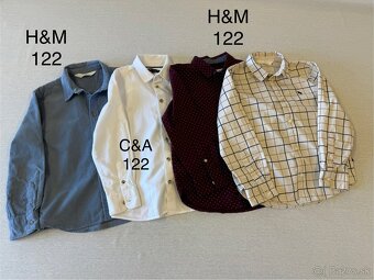 Balík oblecenia pre chlapca 122-128 - 6