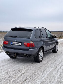 Bmw X5 E53 - 3.0i + lpg  - manual - 6