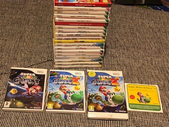 predam Nintendo Wii Red Anniversary Mario ed. a zbierka hier - 6