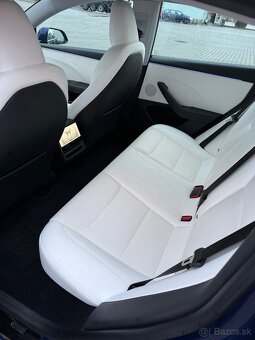 Tesla Model 3 Highland, biely interier, EAP autopilot - 6