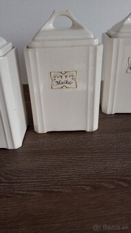 Starožitné dózy koreničky porcelán - 6